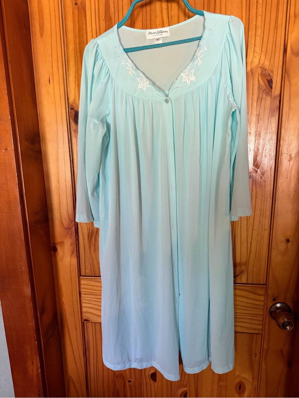 Vintage Miss Elaine House Dress
